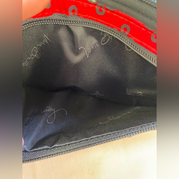 Vera Bradley: Red and Black Wallet Organizer - Picture 15 of 15